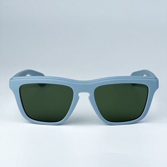 NEW Gucci GG1571S 003 Light Blue Green Unisex Square Sunglasses GG 1571S main image 8